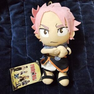 Fairy Tail Natsu Dragneel Great Eastern GE Animation 8" Plush Stuffed Toy Doll